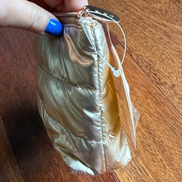 Golden Pillow Makeup Bag/Pouch - Picture 12 of 13